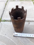 торцевая головка для шлицевых гаек