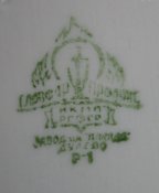 Селедочница ВОЕНФЛОТТОРГ, Дулево конец 30 - х гг.