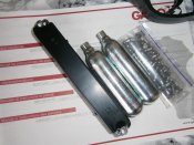 Новый полуавтомат пневмат пистолет "Gamo P-25 Blowback"