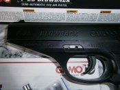 Новый полуавтомат пневмат пистолет "Gamo P-25 Blowback"