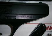 Новый полуавтомат пневмат пистолет "Gamo P-25 Blowback"