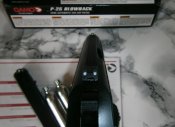 Новый полуавтомат пневмат пистолет "Gamo P-25 Blowback"