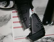 Новый полуавтомат пневмат пистолет "Gamo P-25 Blowback"