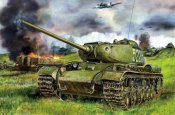 Советский танк КВ - 1С.