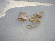 латунь на ножни драгунки