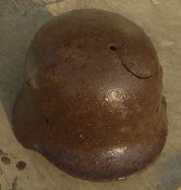 Каска немецкая.