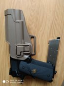 Colt M1911A1 M.E.U. калибр 6 мм (Airsoft)+бонусы