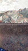 Немецкая каска М-40