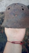 Немецкая каска М-40