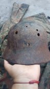 Немецкая каска М-40