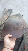 Немецкая каска М-40