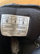 Берци EXC Trooper 8.0 Leather WP (Чехія), нові