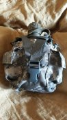 Оригинальный чехол-подсумок для одноквартовой фляги США ACU