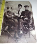 фото воентехника 2 ранга РККА  с 1915 по 1939г. 6 шт. одним лотом