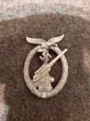 Знак " зенитчик люфтвафе "