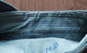 Пилотка зимняя №1: балаклава подшлемник + кокарда, размер 55, сукно, 60-е, б/у, армия ВС Швейцария