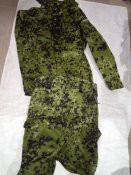 Камуфляж Flecktarn-d (M/84) куртка и брюки, Дания, р.14. №10