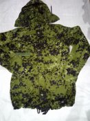 Камуфляж Flecktarn-d (M/84) куртка и брюки, Дания, р.14. №10