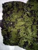 Камуфляж Flecktarn-d (M/84) куртка и брюки, Дания, р.14. №10