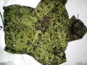 Камуфляж Flecktarn-d (M/84) куртка и брюки, Дания, р.14. №10