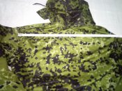 Камуфляж Flecktarn-d (M/84) куртка и брюки, Дания, р.14. №10