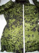 Камуфляж Flecktarn-d (M/84) куртка и брюки, Дания, р.14. №10