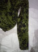 Камуфляж Flecktarn-d (M/84) куртка и брюки, Дания, р.14. №10