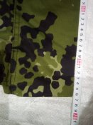 Камуфляж Flecktarn-d (M/84) куртка и брюки, Дания, р.14. №10