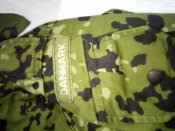 Камуфляж Flecktarn-d (M/84) куртка и брюки, Дания, р.14. №10