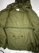 Камуфляж Flecktarn-d (M/84) куртка и брюки, Дания, р.14. №10