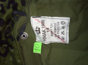 Камуфляж Flecktarn-d (M/84) куртка и брюки, Дания, р.14. №10
