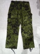 Камуфляж Flecktarn-d (M/84) куртка и брюки, Дания, р.14. №10