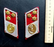 Петлицы Австрийская федеральная полиция, с 1945 до конца 1990-х, окружной инспектор