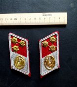 Петлицы Австрийская федеральная полиция, с 1945 до конца 1990-х, окружной инспектор