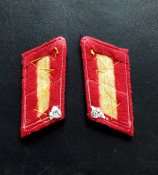 Петлицы Австрийская федеральная полиция, с 1945 до конца 1990-х, окружной инспектор