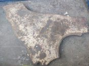 Часть подбашенного листа от "Тигра" Panzerkampfwagen VI