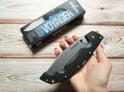Складной нож от компании Cold Steel. Модель Voyager Clip Point XL (29AXC). Оригинал