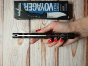 Складной нож от компании Cold Steel. Модель Voyager Clip Point XL (29AXC). Оригинал