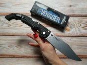 Складной нож от компании Cold Steel. Модель Voyager Clip Point XL (29AXC). Оригинал