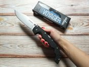 Складной нож от компании Cold Steel. Модель Voyager Clip Point XL (29AXC). Оригинал