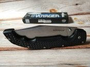 Складной нож от компании Cold Steel. Модель Voyager Clip Point XL (29AXC). Оригинал
