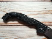 Складной нож от компании Cold Steel. Модель Voyager Clip Point XL (29AXC). Оригинал