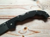 Складной нож от компании Cold Steel. Модель Voyager Clip Point XL (29AXC). Оригинал