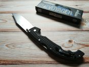 Складной нож от компании Cold Steel. Модель Voyager Clip Point XL (29AXC). Оригинал