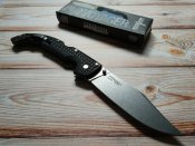 Складной нож от компании Cold Steel. Модель Voyager Clip Point XL (29AXC). Оригинал