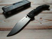 Складной нож от компании Cold Steel. Модель Voyager Clip Point XL (29AXC). Оригинал