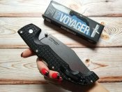 Складной нож от компании Cold Steel. Модель Voyager Clip Point XL (29AXC). Оригинал