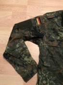 Китель ВС Германии, Flecktarn, GR 7 - новый!