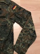 Китель ВС Германии, Flecktarn, GR 7 - новый!
