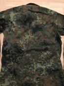 Китель ВС Германии, Flecktarn, GR 7 - новый!